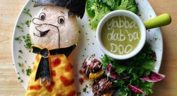 Arta culinara pentru cei mici, in poze delicioase