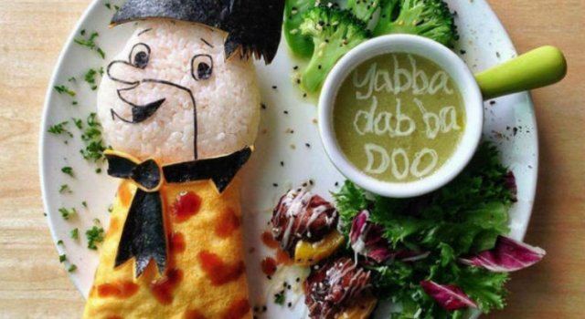 Arta culinara pentru cei mici, in poze delicioase
