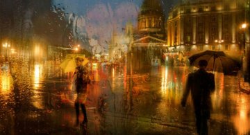 Frumusetea ploii din Rusia, in poze de colectie