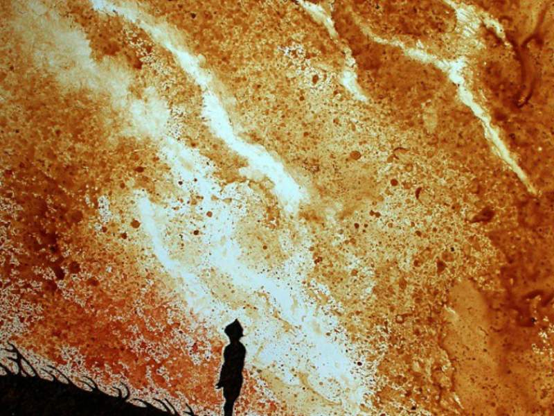 Artistul cafelei: Savoare vizuala intr-un altfel pictorial