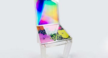 Scaunul cameleon: Se schimba in functie de starea ta de spirit