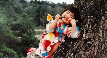 Aventurile unei minunate fetite din Japonia