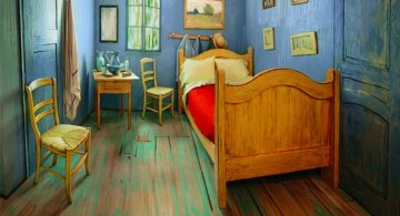 O noapte in dormitorul lui Van Gogh