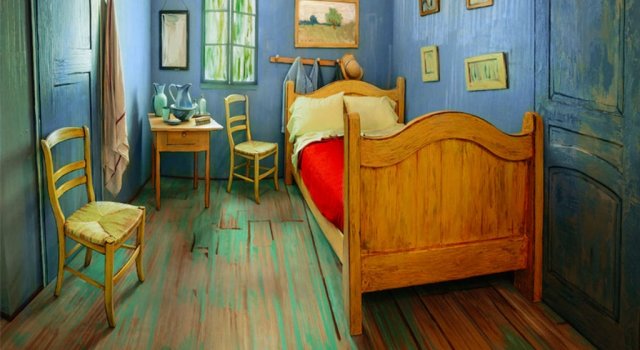 O noapte in dormitorul lui Van Gogh