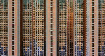 Densitatea arhitecturala din Hong Kong