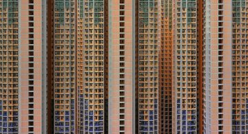 Densitatea arhitecturala din Hong Kong