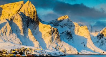 Un strop din frumusetea Norvegiei, in poze uluitoare