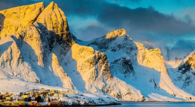Un strop din frumusetea Norvegiei, in poze uluitoare