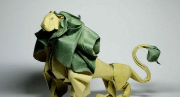 Animale din origami, de Hoang Tien Quyet