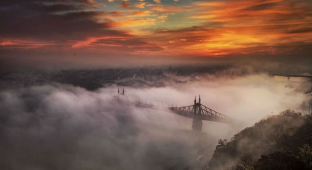 Budapesta, de sus in jos, in poze superbe