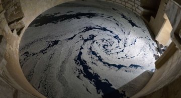 Arta cu praf de sare, de Motoi Yamamoto