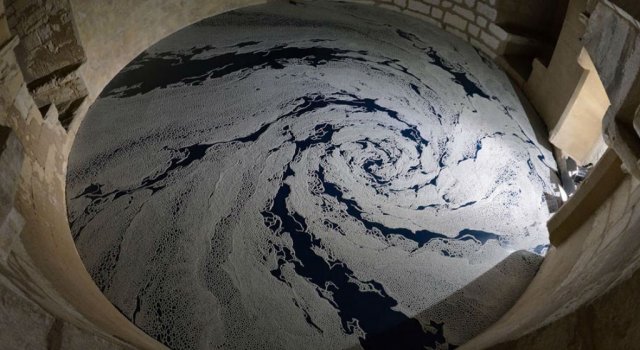 Arta cu praf de sare, de Motoi Yamamoto