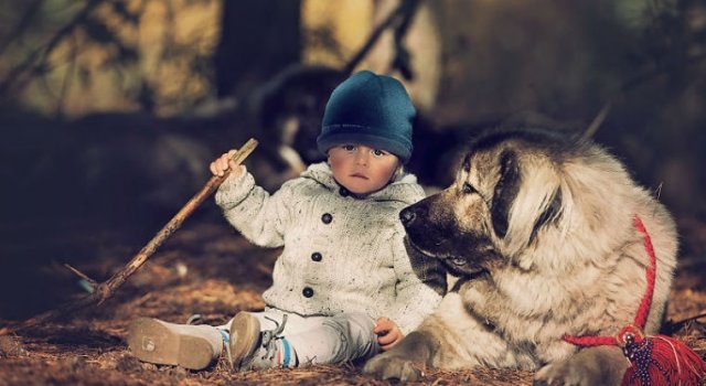 Conexiunea dintre om si animale, in imagini sugestive