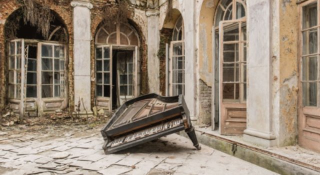 Locuri abandonate, in poze superbe