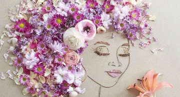 Portrete florale, din sanul Mamei Natura