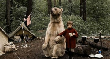 Cel mai simpatic urs, intr-o poveste de familie