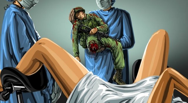 Nenorocirile lumii, in ilustratii satirice