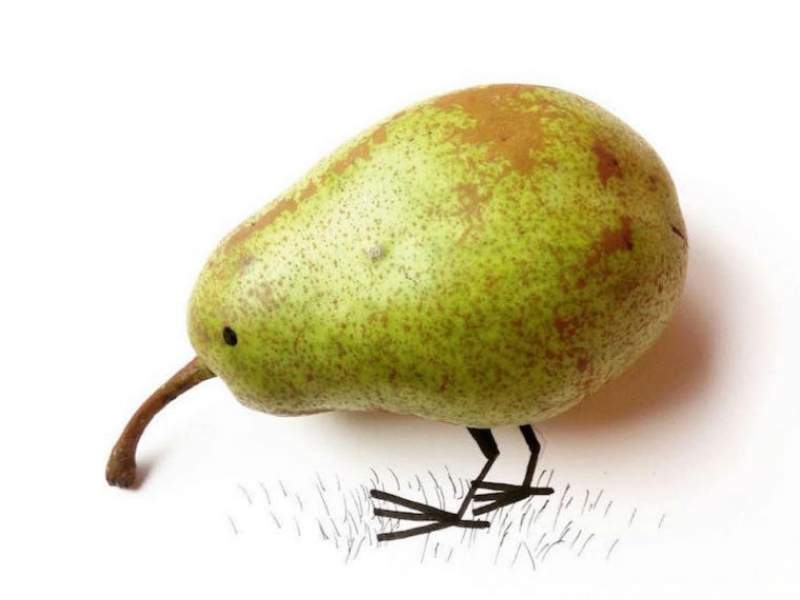 Obiecte banale transformate in ilustratii haioase