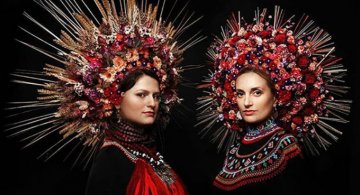 Frumusetea traditionala a femeilor ucrainiene