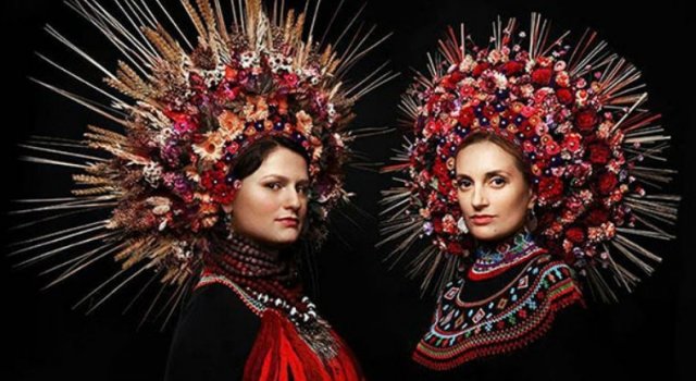 Frumusetea traditionala a femeilor ucrainiene
