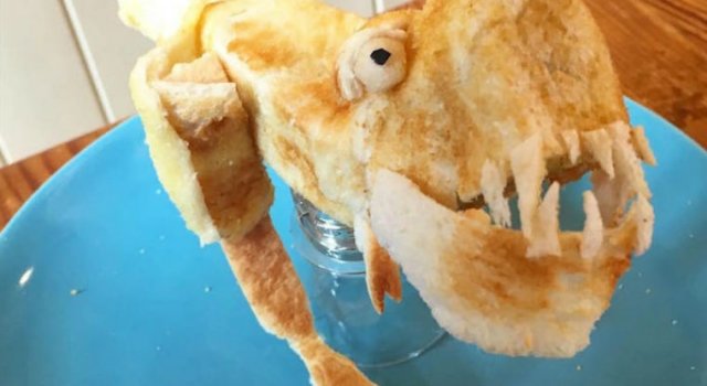 Arta din paine si ulei, cu Adam Perry