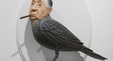 Marii regizori de la Hollywood, in sculpturi satirice