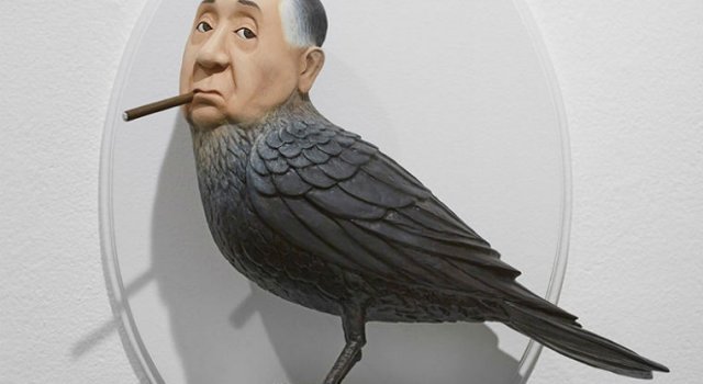 Marii regizori de la Hollywood, in sculpturi satirice