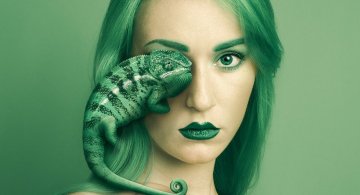 Ferocitate si gingasie: Dualitatea privirii feminine