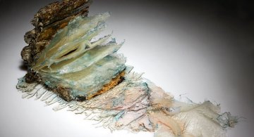 Cand timpul sta in loc: Sculpturi explozive in rasina