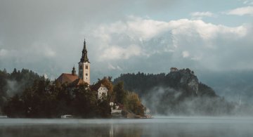 O toamna spectaculoasa in Slovenia