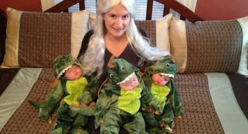 Gata de Halloween: Costume pereche pentru parinti si copii