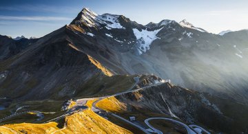 Cel mai frumos drum din inima Alpilor