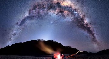 Cu ochii la stele: Nopti sclipitoare in Noua Zeelanda