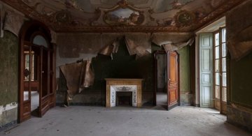 Grandoarea locurilor abandonate