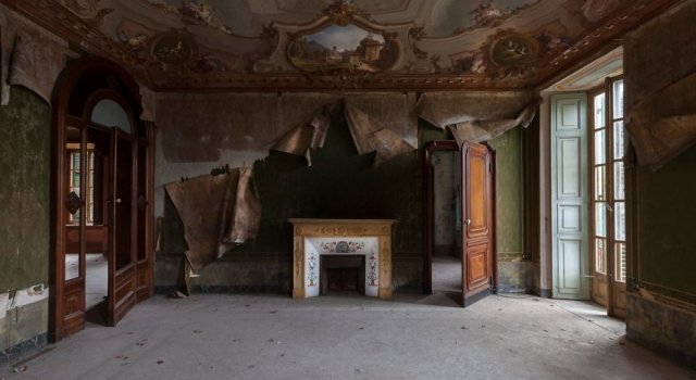 Grandoarea locurilor abandonate