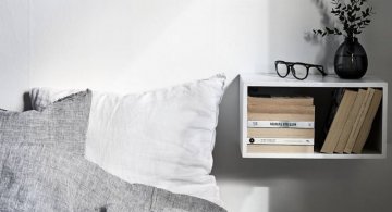 Pentru spatii mari si mici: Idei de amenajare cu rafturi
