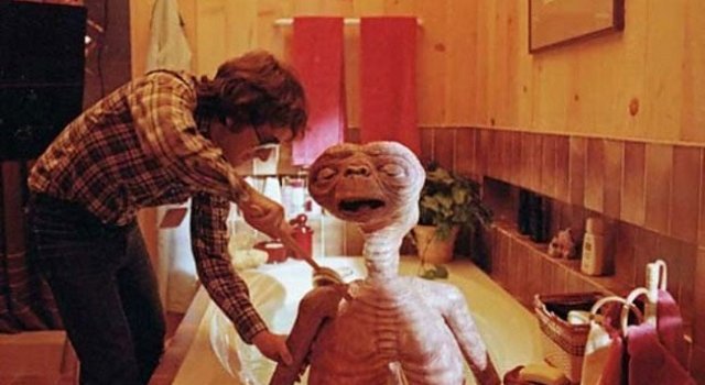 20+ Imagini inedite din culisele Hollywoodului