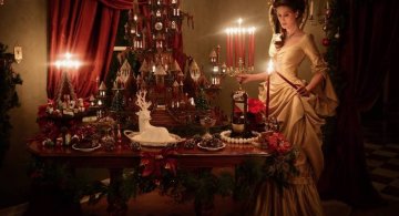 Exact ca in povesti: Cel mai frumos castel din turta dulce