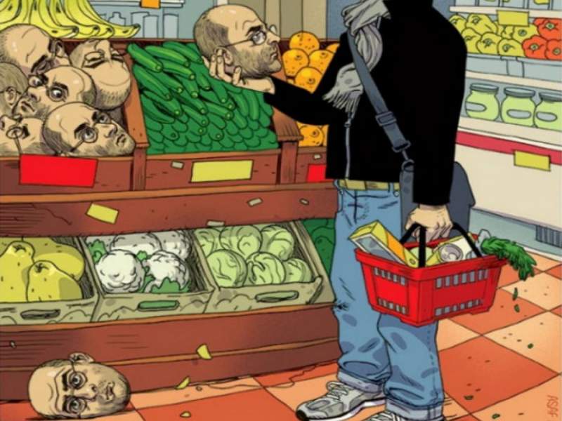 Ilustratii incisive despre tulburarile societatii actuale