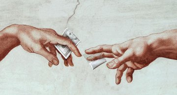 Satirizarea unei lumi aparente, de Tony Futura