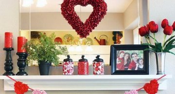 Decoratiuni minunate de Valentine's Day, facute manual