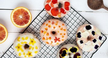 In asteptarea primaverii: Deserturi florale savuroase