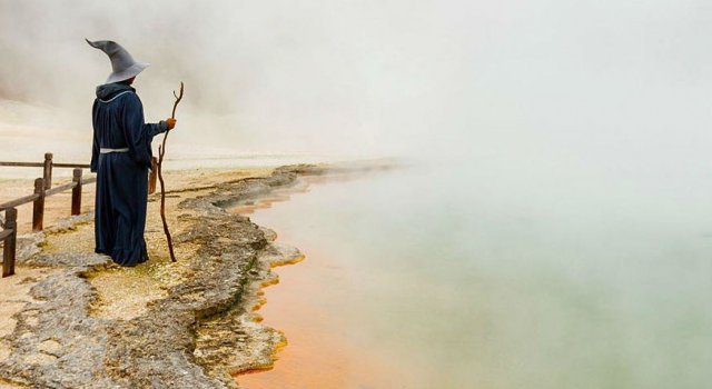 Calatoria lui Gandalf prin Noua Zeelanda, in poze epice