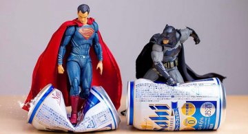 Supereroi adusi la viata, in ipostaze haioase