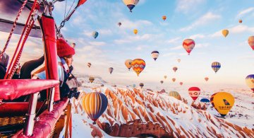 Frumusetea ireala a unui taram de poveste