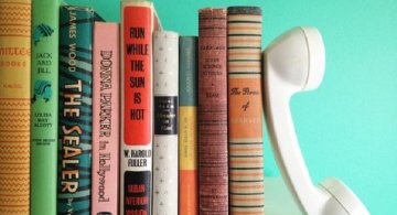 Simple si cochete: Idei de suporturi personalizate pentru carti