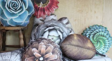 Perne realiste superbe cu motive vegetale