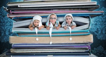 Noile aventuri ale surorilor Wilhelm, in poze haioase