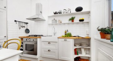 Idei geniale de amenajare a bucatariilor mici