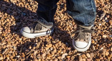 Siguranta primilor pasi: Incaltamintea adecvata pentru copii